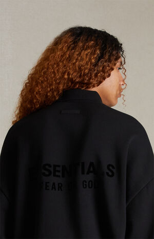 Jet Black Polo Sweatshirt image number 4