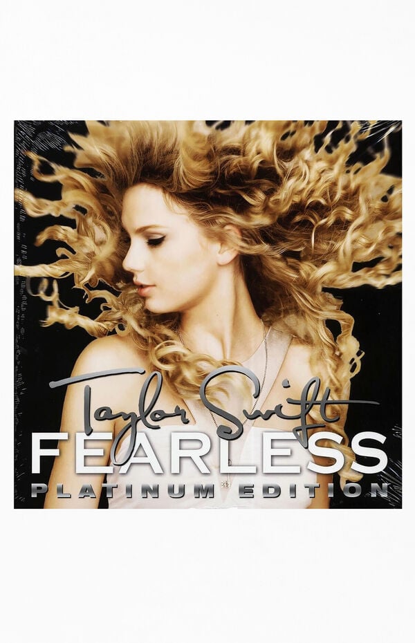 Taylor Swift Fearless Platinum Edition Vinyl Record