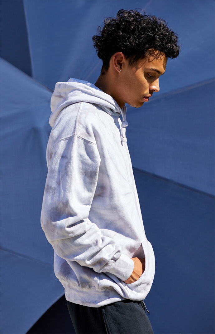 Tie-Dyed Jackpot Hand Hoodie