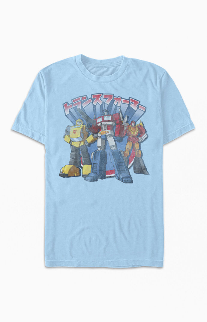 Kanji Transformers T-Shirt