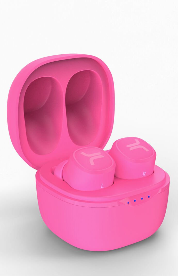 Pink True Wireless Ear Buds
