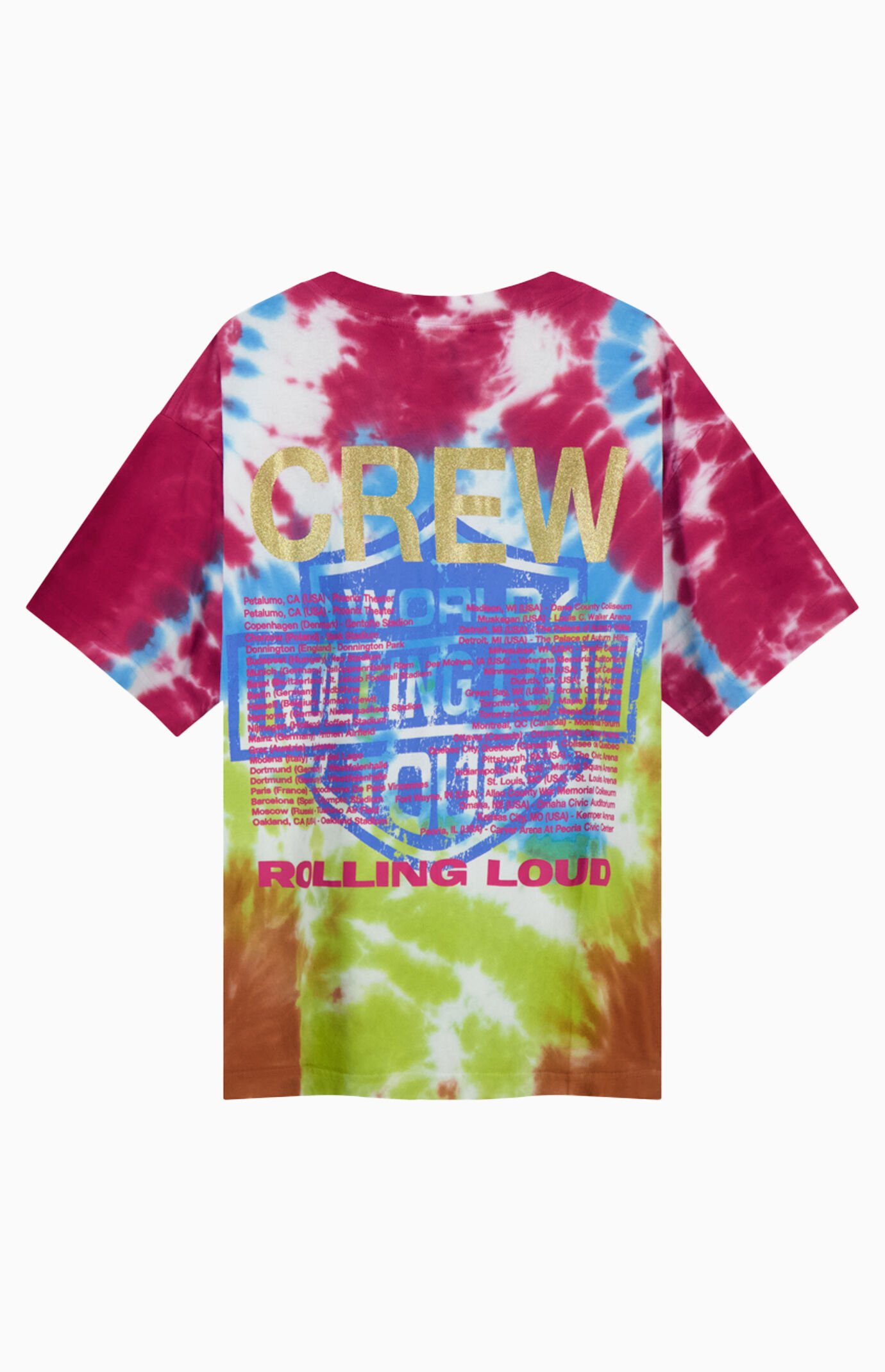 Rolling Loud Tie Dye Heavyweight T-Shirt
