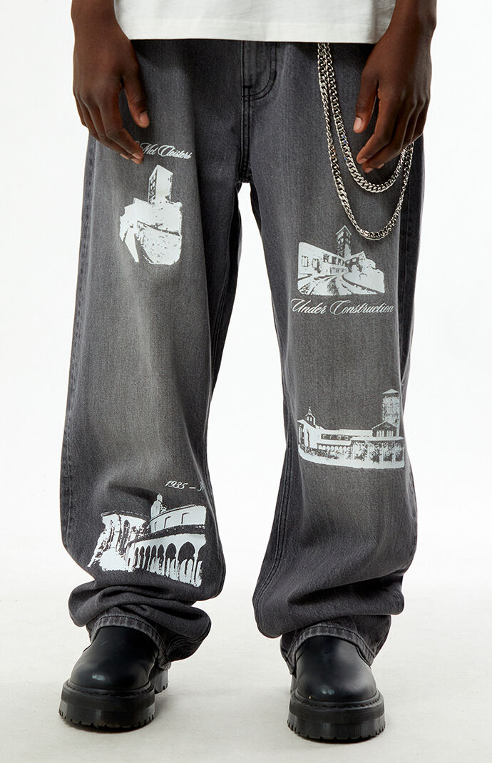 The Met x Pacsun Underhill Baggy Jeans