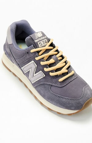 Women's Charcoal 574 Sneakers image number 6