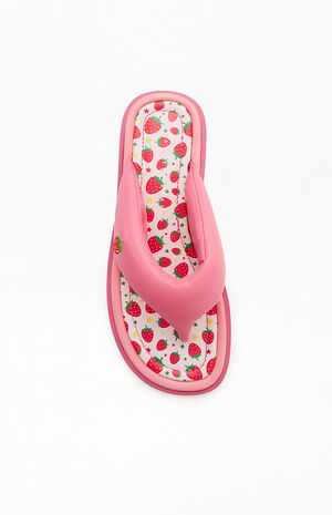 Women's Strawberry Sandals image number 5