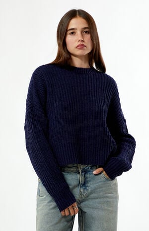 Finley Ribbed Crew Neck Sweater image number 2