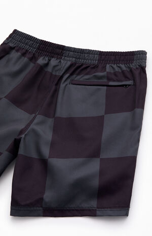 Kids Primary Checkerboard Shorts image number 4