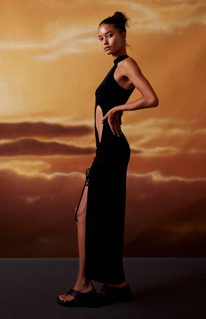 Pacsun maxi dresses hot sale
