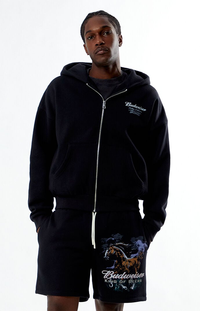 Budweiser By PacSun Clydestorm Zip Up Hoodie | PacSun