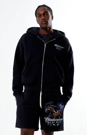 By PacSun Clydestorm Zip Up Hoodie image number 1