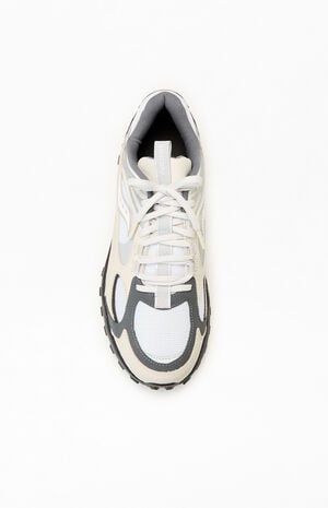 White Grid Aura X Shoes image number 5