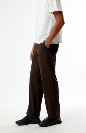 Brown 248 Loose Fit Pants image number 3