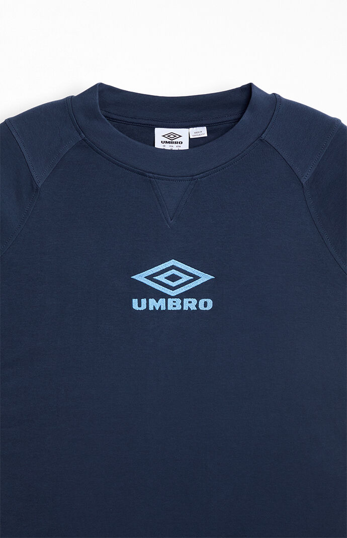 Umbro Navy Iconic Boxy T-Shirt | PacSun