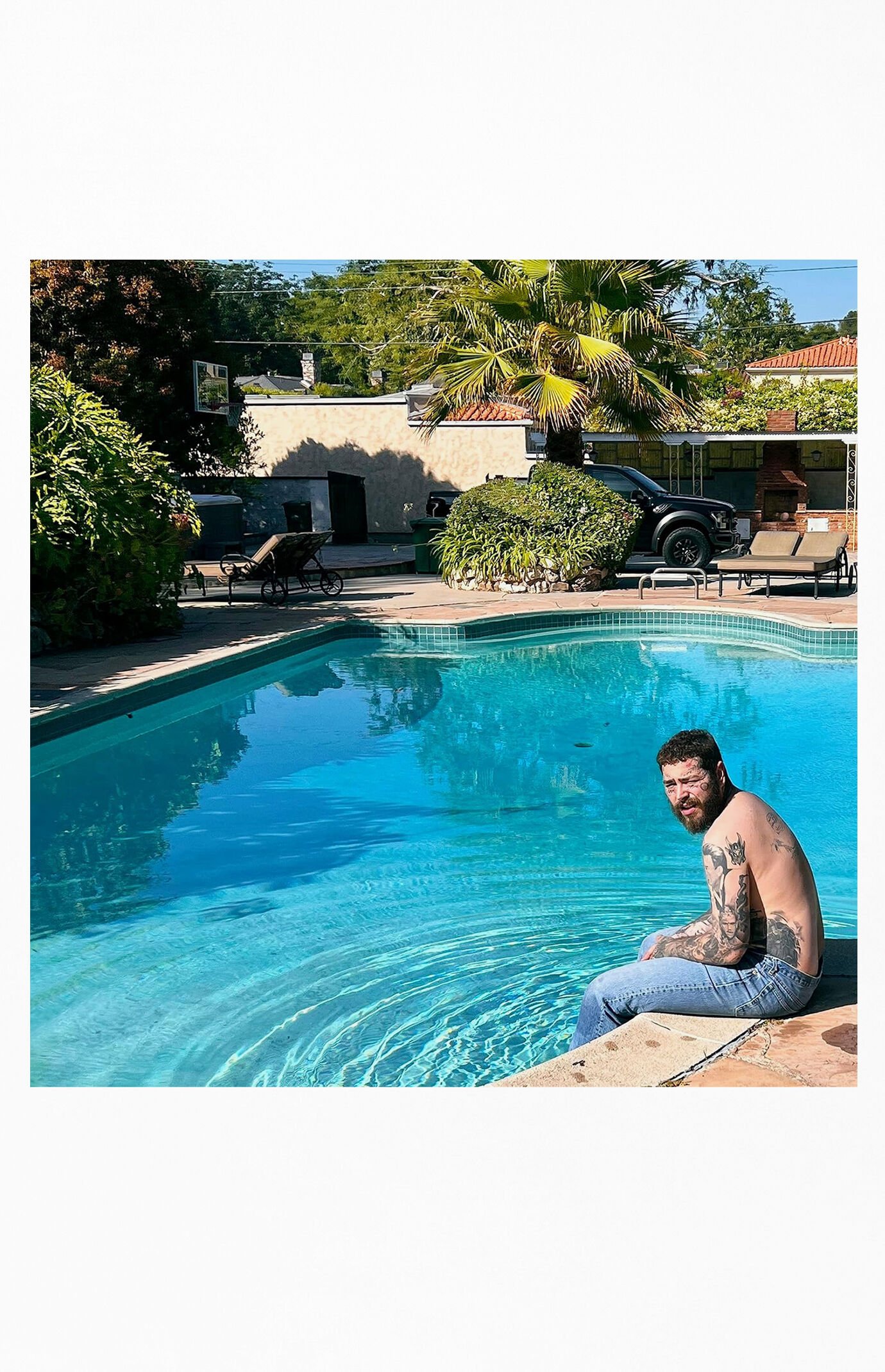 Post Malone Austin Vinyl Record