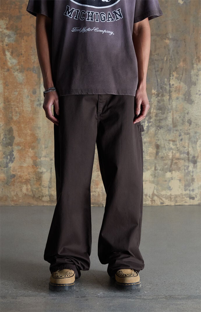 FORD Studded Work Pants | Pacsun