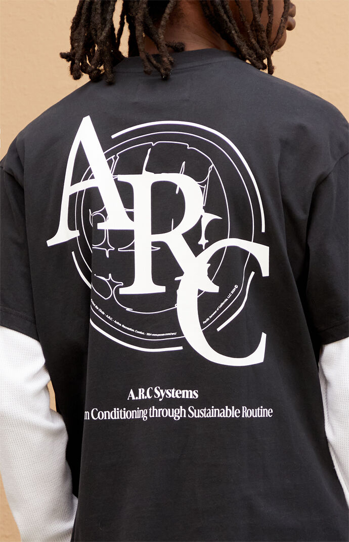 A.R.C. Optimum Vintage Wash Heavyweight Oversized T-Shirt