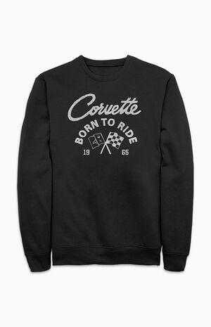 Born to Ride Crew Neck Sweatshirt image number 1