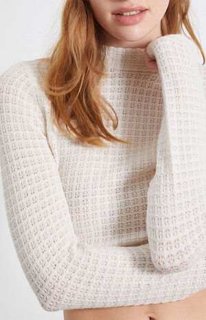 The Little Things Long Sleeve Knit Top image number 3