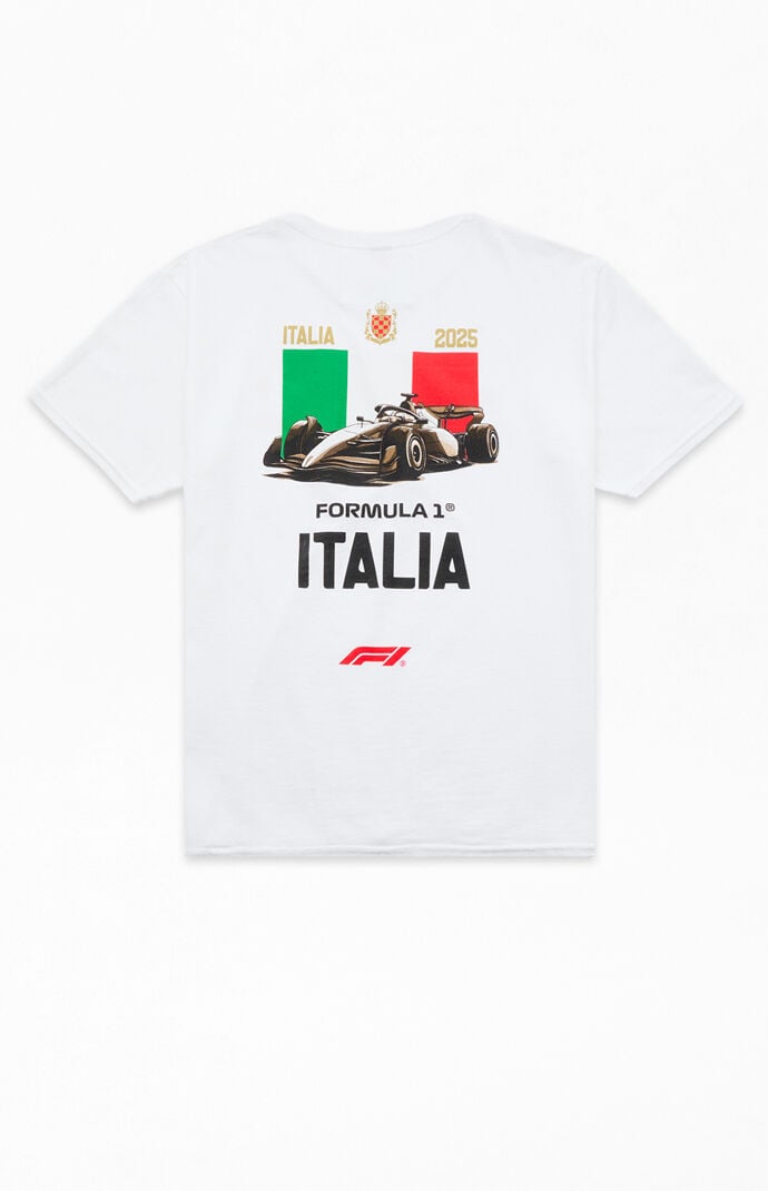 Formula 1 x Pacsun Kids Monza Italy Il Tricolore T-Shirt