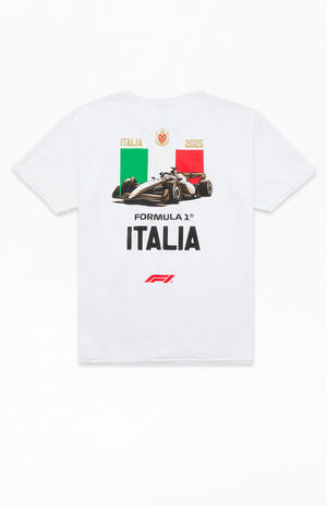 x Pacsun Kids Monza Italy Il Tricolore T-Shirt image number 1