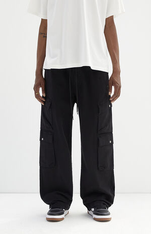 Stretch Extreme Baggy Cargo Pants image number 3