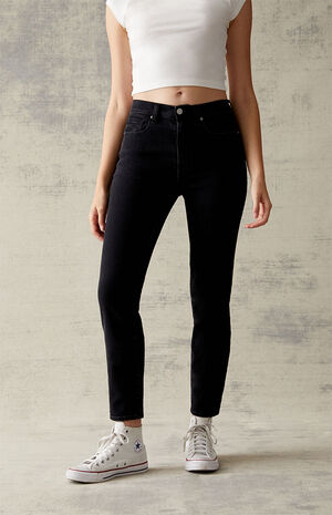 PacSun Black Stretch Vintage Skinny Jeans