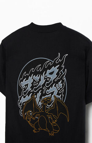 x Pokemon Fire Type T-Shirt image number 4