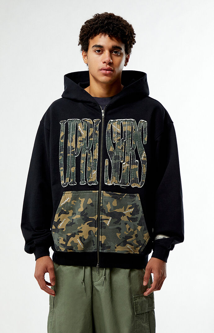 UPRISERS Full Zip Hoodie | PacSun