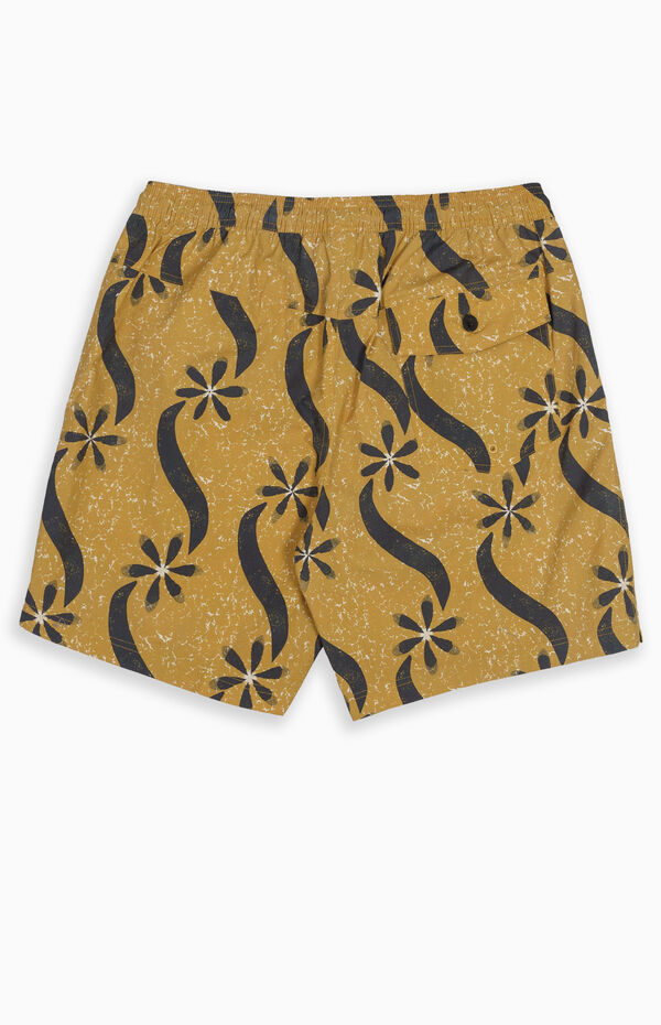 LOST Swash Chai Tea Swim Trunks
