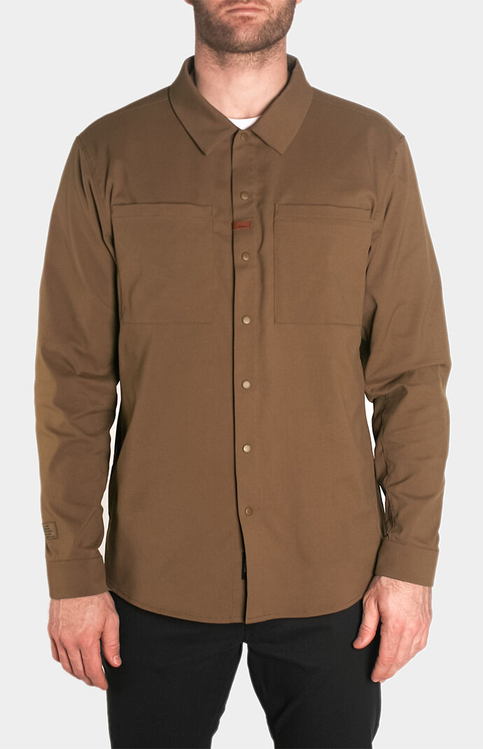 Bronze Liberty Technical Shirt
