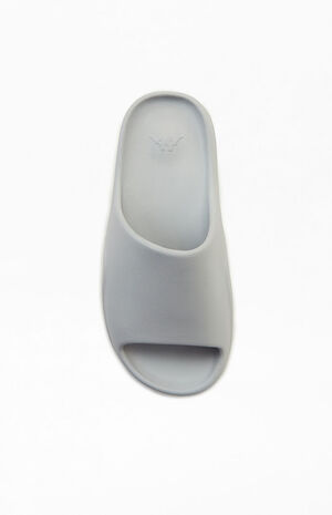 Gray Authentic Plume 1 Slide Sandals image number 5