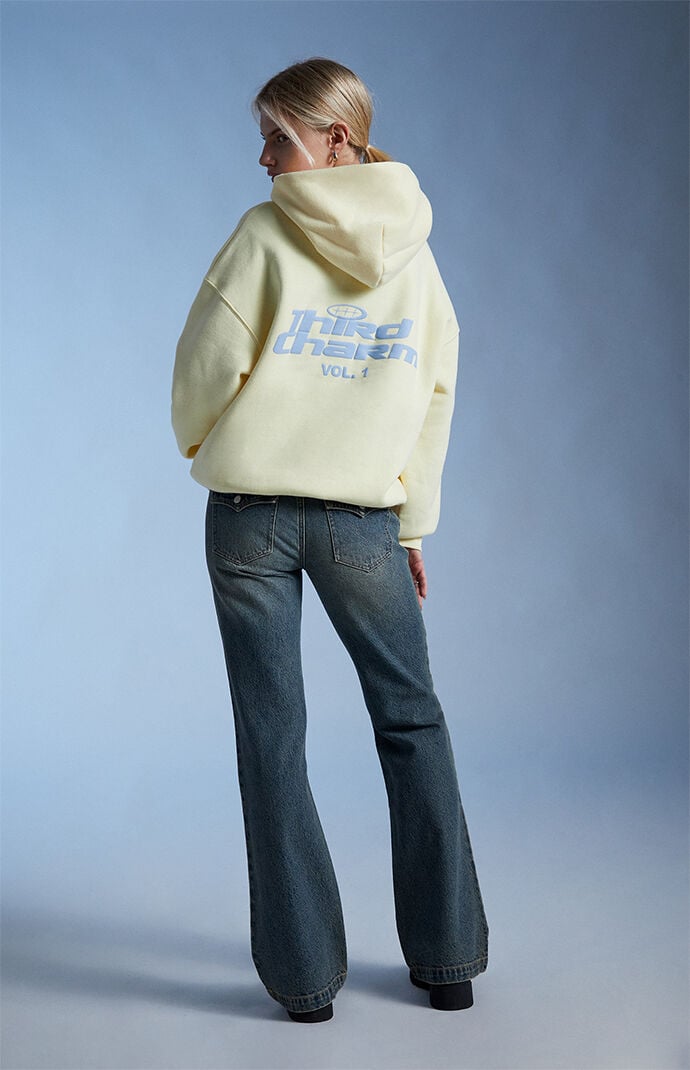 Third Charm Yellow Puff Graphic Vol. 1 Hoodie