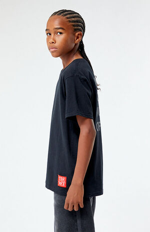 x PacSun Kids Blackout T-Shirt image number 2
