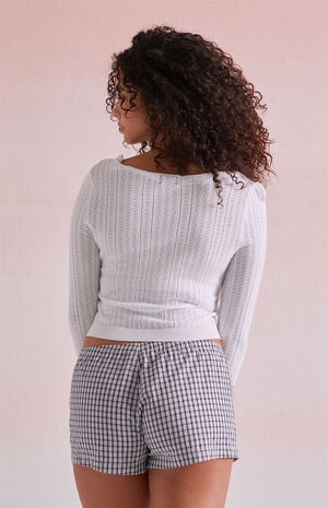 Plaid Micro Boxer Shorts image number 4