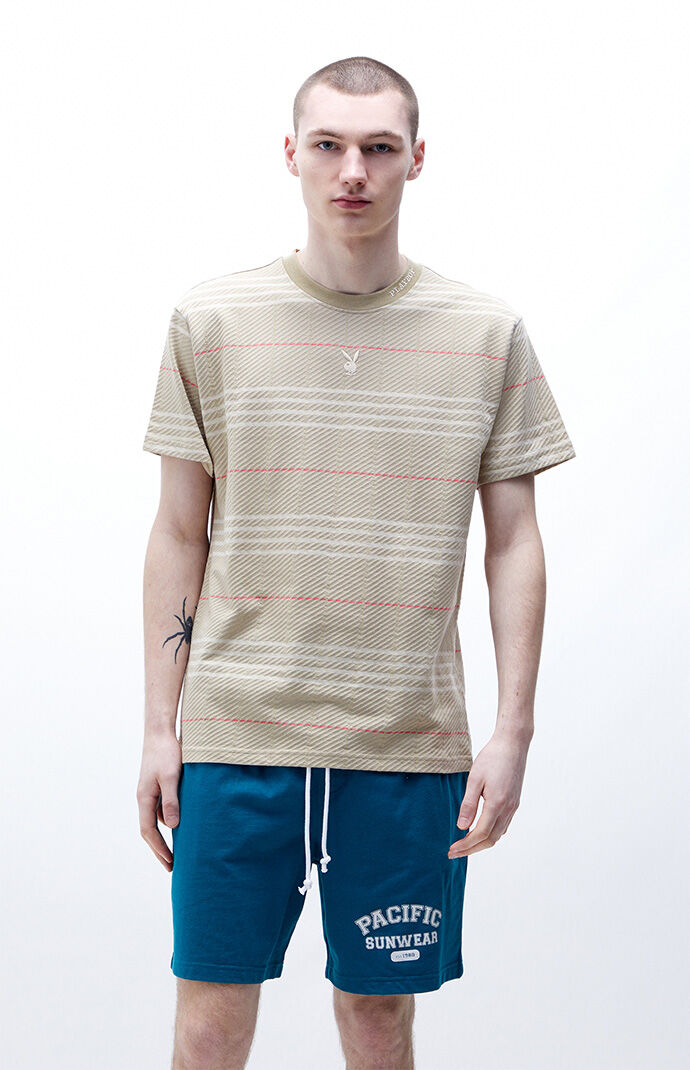 Playboy By PacSun Plaid T-Shirt | PacSun