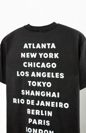By PacSun World Tour T-Shirt image number 4
