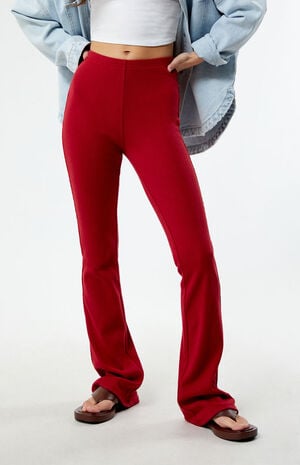 Around Town Flare Yoga Pants image number 2