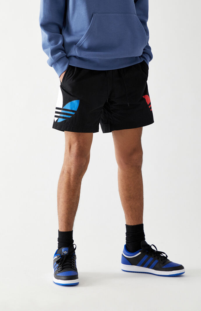 Tricolor Swim Trunks