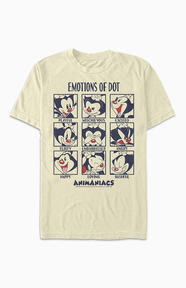 Animaniacs Emotions T-Shirt