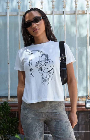 Chloe Tiger T-Shirt image number 1