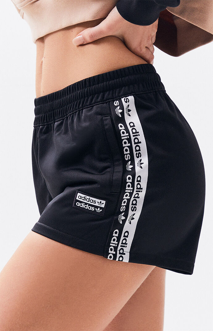 adidas taped shorts