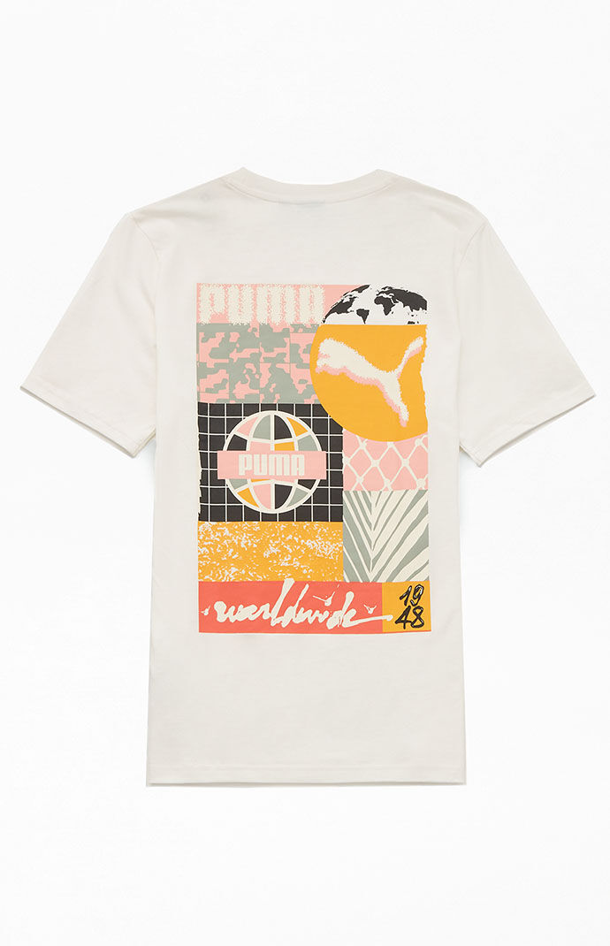 Puma worldwide t shirt best sale