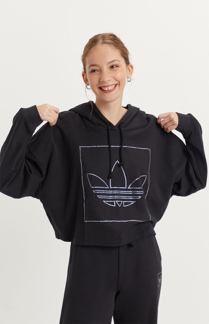adidas rhinestone sweatpants