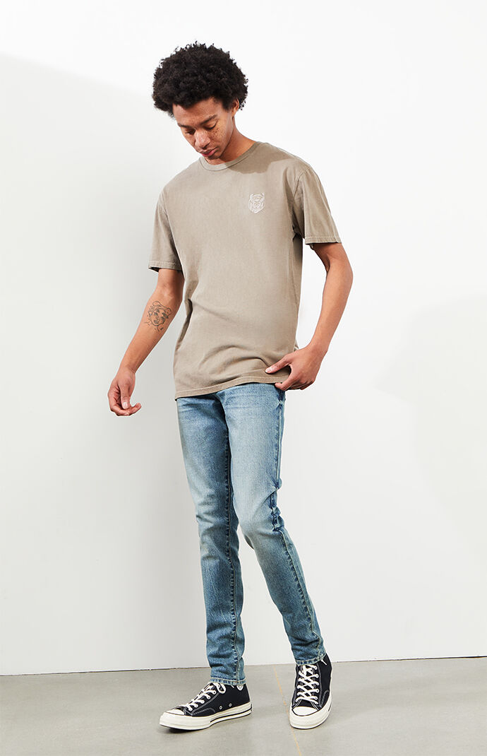 Preston Medium Stacked Skinny Jeans