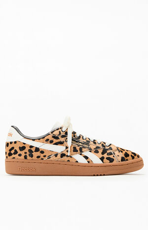 Women's Leopard Club C Grounds UK Sneakers image number 1