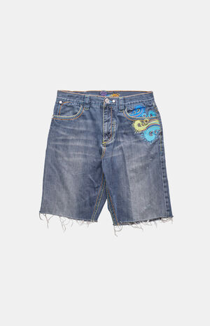 2000s Coogi Denim Shorts image number 2