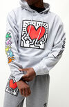 Keith Haring Hoodie Keith Haring Hoodie image number null