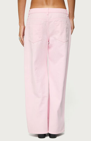 Petite Roman Low Rise Slouchy Jeans image number 3