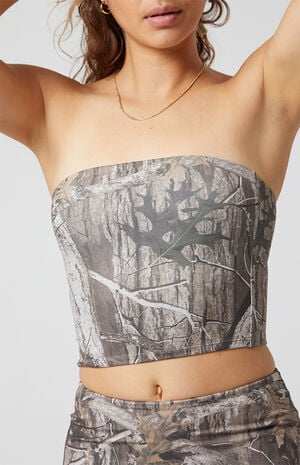 PAC WHISPER Active Camo Alina Tube Top image number 2
