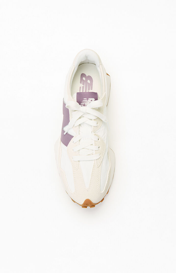 New Balance Women's Purple 327 Sneakers | PacSun